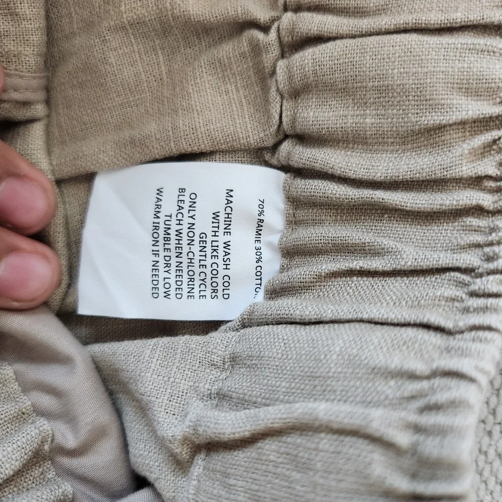 The Commons Men's Taupe Size 28
